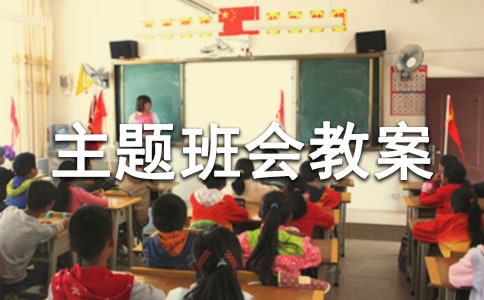 安全第一課主題班會教案
