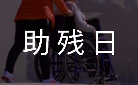 助殘日活動總結15篇