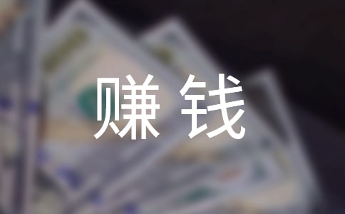 我也“賺錢”了作文